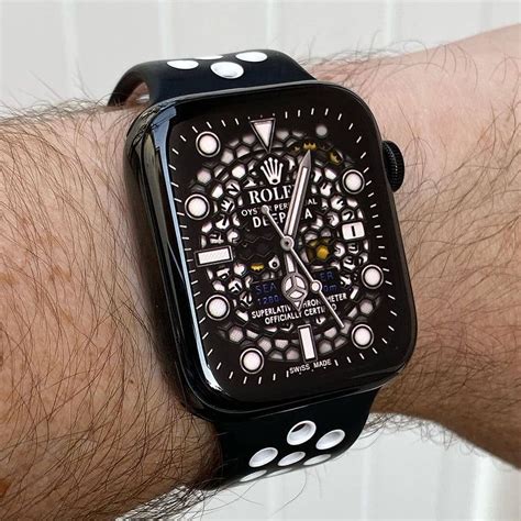 luxury watch faces for apple